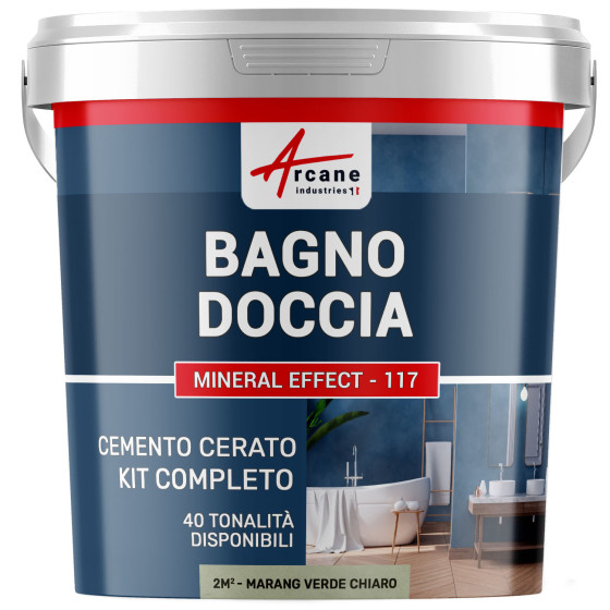Kit beton cire Badkamer: Waterdichte Pleister