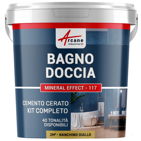 Kit beton cire Badkamer: Waterdichte Pleister