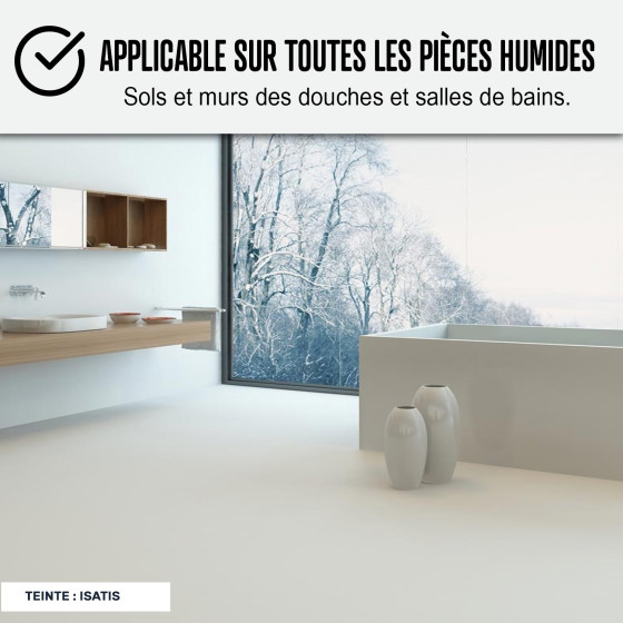 Kit de Microcemento para Baño: Revestimiento Impermeable