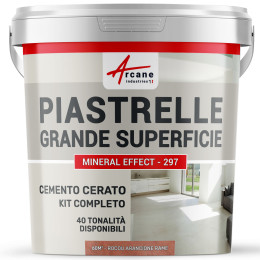 Kit microcemento beige per piastrelle, per superfici da 30m²