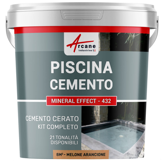 Beton cire Kit voor Betonnen Zwembaden - Waterdichte Coating met Hoge Weerstand voor ZWEMBADEN