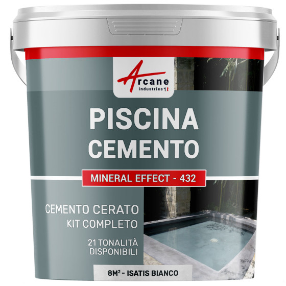 Beton cire Kit voor Betonnen Zwembaden - Waterdichte Coating met Hoge Weerstand voor ZWEMBADEN